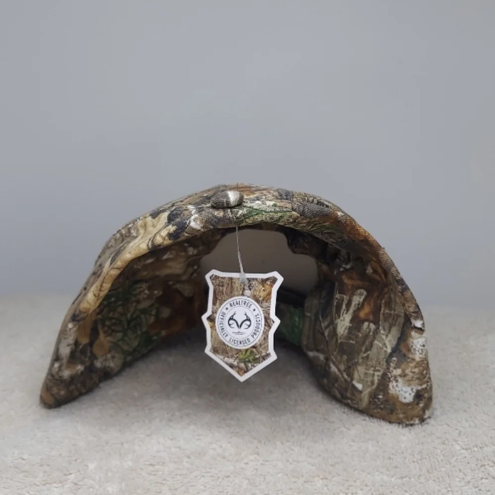 Realtree Wild Buck Embroidered Camouflage Adjustable Men Hat NWT Sporty Outdoors